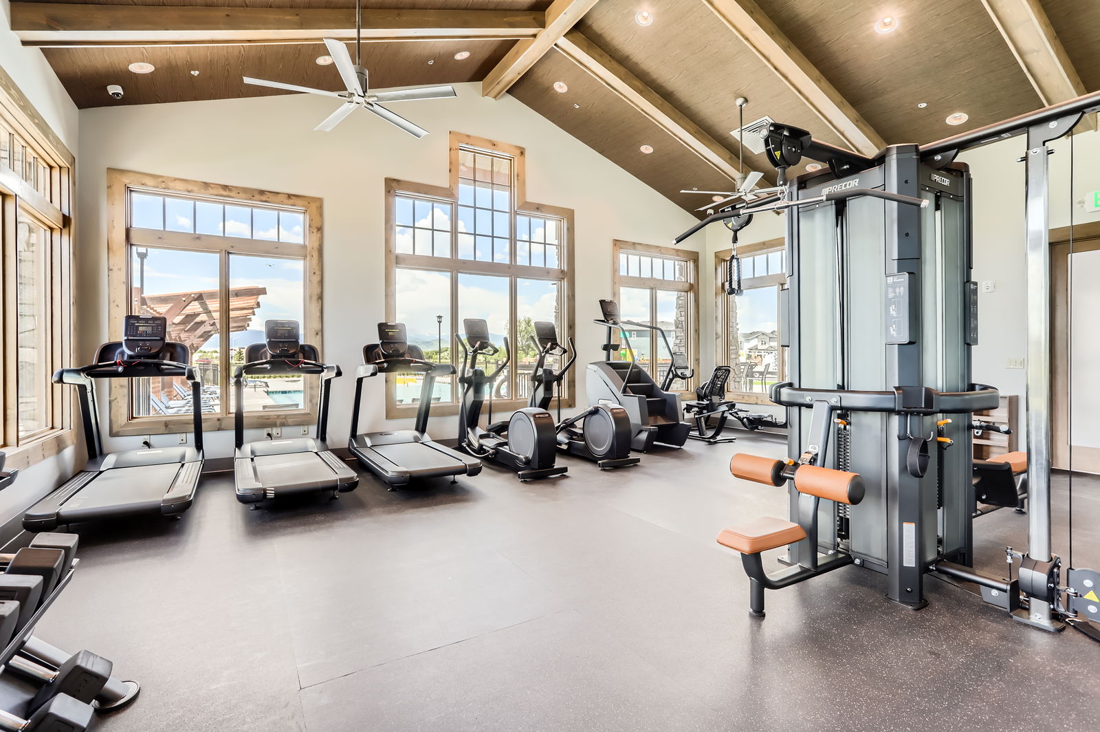 resort gym
