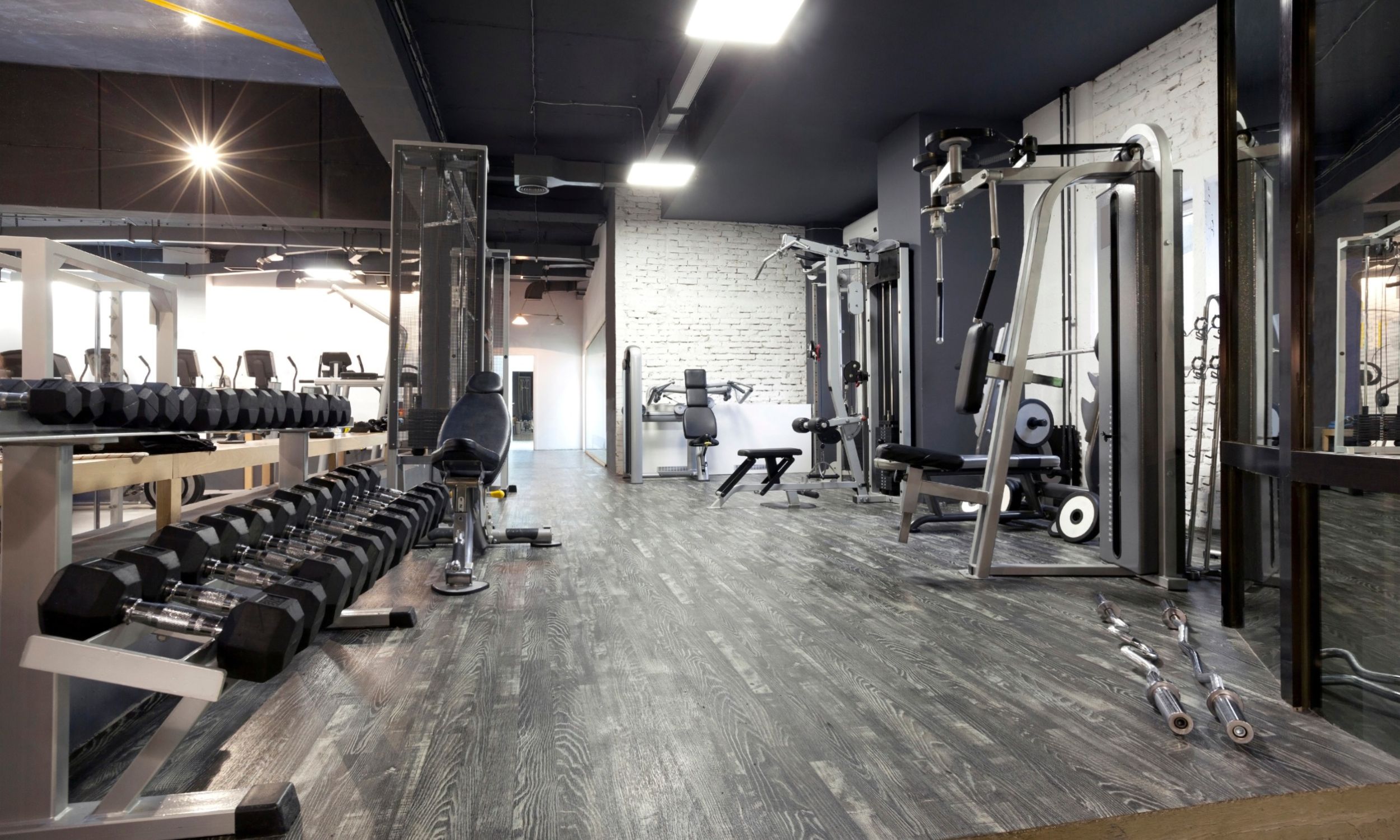 state of the art fitness center at mountain brook master planned community