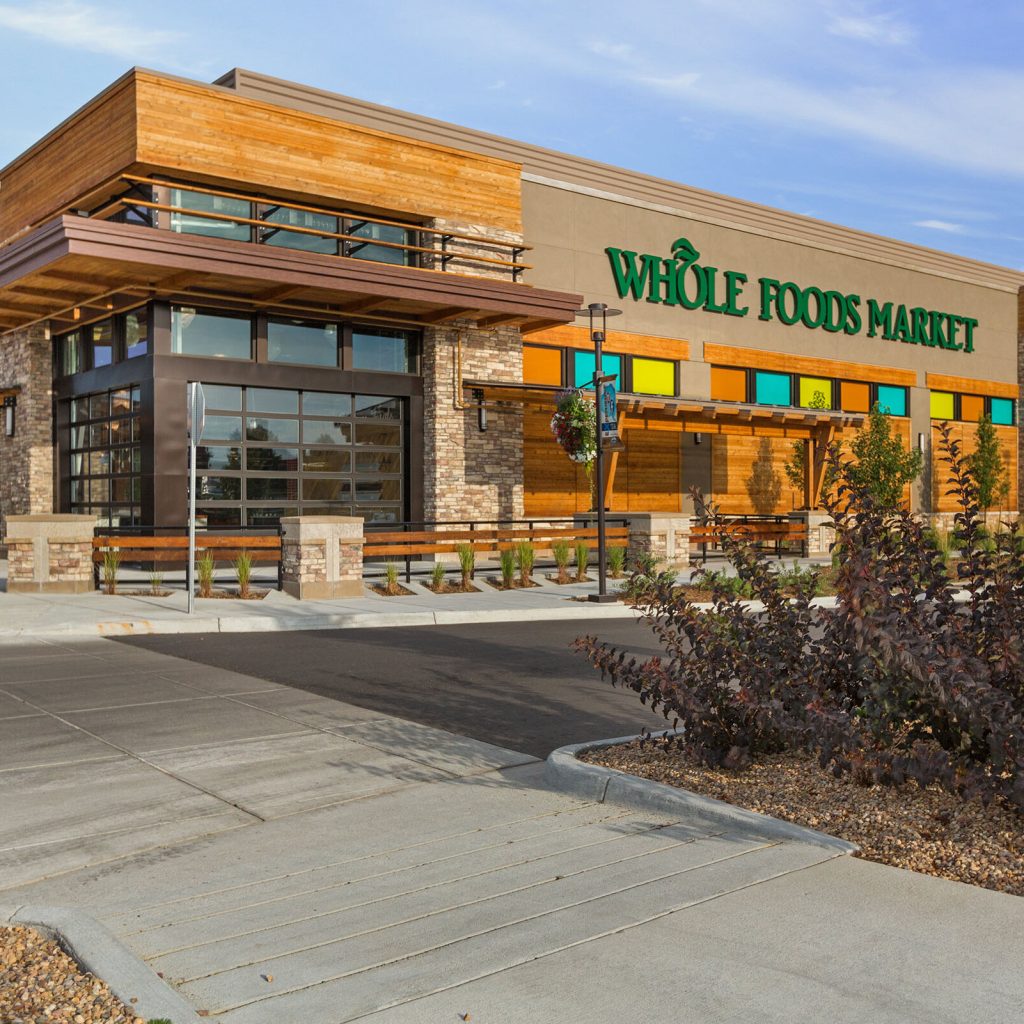 Whole Foods market at Village of the Peaks Mall